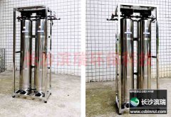 濱瑞推出濱之源一體式設備刷新市場對軟水器的認知